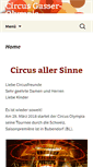 Mobile Screenshot of circus-go.ch